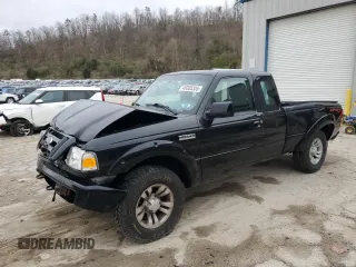 2011 Ford Ranger XLT with VIN 1FTLR4FEXBPA28847, listed as a Copart auction lot 49305335 with 99,034 mi miles and Salvage title. Bid and sale history available at DreamBid. Image 1.