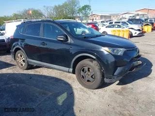 2017 Toyota RAV4 LE with VIN 2T3BFREV6HW579227, listed as a IAAI auction lot 42001564 with 150,431 mi miles. Bid and sale history available at carsss.com. Image 1.
