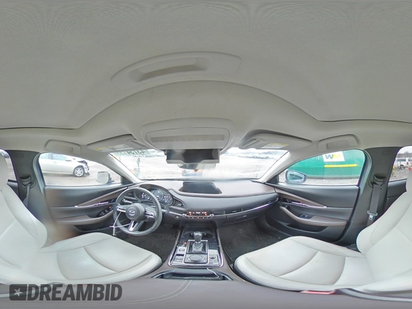 2020 Mazda CX-30 Premium with VIN 3MVDMBEM4LM136726, listed as a Copart auction lot 43734155 with 71,318 mi miles and Salvage title. Bid and sale history available at DreamBid. Image 13.