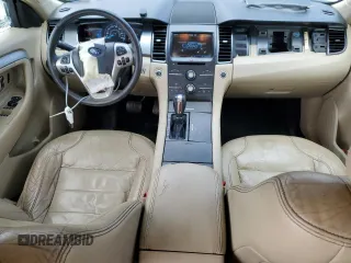 2015 Ford Taurus SEL with VIN 1FAHP2E87FG187946, listed as a Copart auction lot 53481575 with 119,746 mi miles and Salvage Title. Bid and sale history available at carsss.com. Image 8.