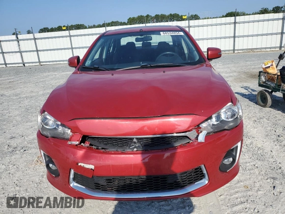 2016 Mitsubishi Lancer ES with VIN JA32U2FU5GU000466, listed as a Copart auction lot 68534854 with 113,210 mi miles and Salvage Title. Bid and sale history available at carsss.com. Image 5.