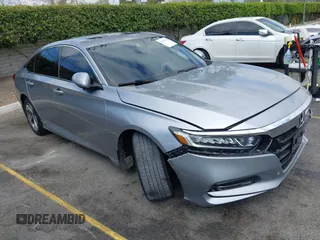 2018 Honda Accord EX-L z VIN 1HGCV1F59JA017058, wystawiony jako IAAI lot #40357124 z przebiegiem 124 595 mil mil oraz . Historia ofert i sprzedaży dostępna na DreamBid. Obrazek 1.