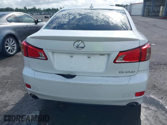 2012 Lexus IS 250 with VIN JTHBF5C28C5166435, listed as a IAAI auction lot 42509339 with 182,870 mi miles and . Bid and sale history available at DreamBid. Image 16.