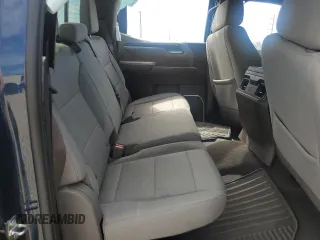 2022 Chevrolet Silverado 1500 LT with VIN 2GCUDDED5N1505777, listed as a Copart auction lot 46727945 with 28,917 mi miles and Salvage Title. Bid and sale history available at DreamBid. Image 10.