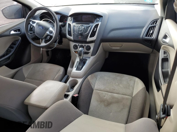 2012 Ford Focus SE with VIN 1FAHP3F21CL409819, listed as a Copart auction lot 53702165 with 131,739 mi miles and Salvage Title. Bid and sale history available at carsss.com. Image 8.
