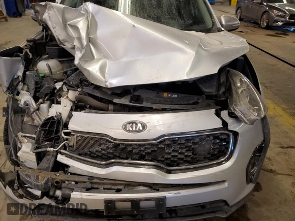 2018 Kia Sportage EX with VIN KNDPN3AC6J7324394, listed as a Copart auction lot 45416665 with 82,494 mi miles and Salvage Title. Bid and sale history available at DreamBid. Image 11.