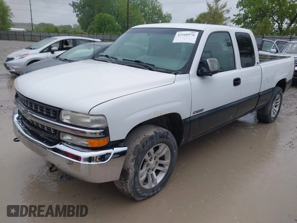1999 Chevrolet Silverado 1500 LT with VIN 2GCEK19T9X1255523, listed as a IAAI auction lot 42160576 with 167,105 mi miles and . Bid and sale history available at DreamBid. Image 2.