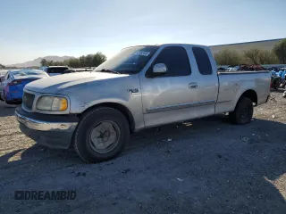 2000 Ford F-150 XL with VIN 1FTZX172XYKA33488, listed as a Copart auction lot 47052445 with 0 mi miles and Salvage Title. Bid and sale history available at carsss.com. Image 1.