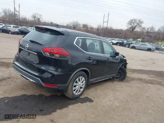 2018 Nissan Rogue S with VIN KNMAT2MV0JP586978, listed as a IAAI auction lot 41545355 with 59,867 mi miles. Bid and sale history available at carsss.com. Image 4.