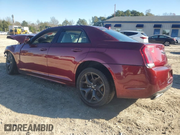 2022 Chrysler 300 Touring L with VIN 2C3CCADGXNH167832, listed as a Copart auction lot 86805314 with 0 mi miles and Non Repairable. Bid and sale history available at carsss.com. Image 2.