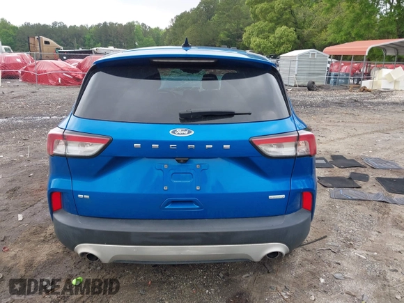 2020 Ford Escape SE with VIN 1FMCU0G64LUA57788, listed as a IAAI auction lot 42122854 with 94,459 mi miles and . Bid and sale history available at DreamBid. Image 15.