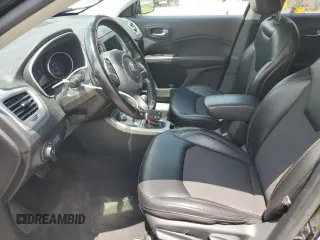 2020 Jeep Compass Latitude with VIN 3C4NJDBB1LT117179, listed as a Copart auction lot 62925095 with 130,262 mi miles and Clean title. Bid and sale history available at DreamBid. Image 7.