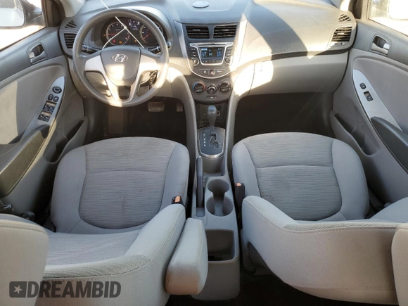 2017 Hyundai Accent SE with VIN KMHCT4AE6HU305959, listed as a Copart auction lot 41490805 with 69,286 mi miles and Non Repairable. Bid and sale history available at carsss.com. Image 8.