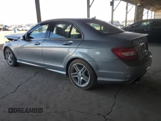 2013 Mercedes-Benz C 350 Sport with VIN WDDGF5HBXDA863667, listed as a Copart auction lot 88227225 with 79,624 mi miles and Salvage Title. Bid and sale history available at DreamBid. Image 2.