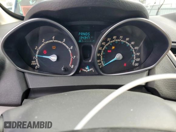 2014 Ford Fiesta SE z VIN 3FADP4EJ5EM182407, wystawiony jako Copart lot #51848425 z przebiegiem 134 347 mil mil oraz Szkoda całkowita • Salvage title. Historia ofert i sprzedaży dostępna na DreamBid. Obrazek 9.