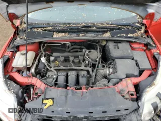 2012 Ford Focus SE with VIN 1FAHP3F23CL153439, listed as a Copart auction lot 60238075 with 126,360 mi miles and Clean title. Bid and sale history available at DreamBid. Image 11.