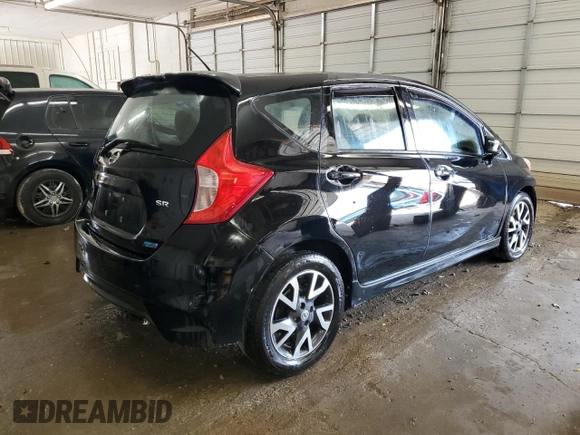2015 Nissan Note SV with VIN 3N1CE2CP2FL366740, listed as a Copart auction lot 62076355 with 152,784 mi miles and Salvage title. Bid and sale history available at DreamBid. Image 3.