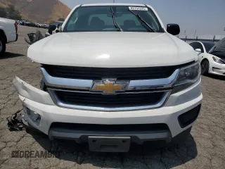 2016 Chevrolet Colorado 2WD WT with VIN 1GCHSBEA6G1395722, listed as a Copart auction lot 60153335 with 118,361 mi miles and Salvage title. Bid and sale history available at DreamBid. Image 5.