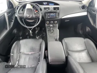 2013 Mazda 3 i Grand Touring with VIN JM1BL1WP9D1798976, listed as a Copart auction lot 86048474 with 70,410 mi miles and Salvage Title. Bid and sale history available at carsss.com. Image 8.