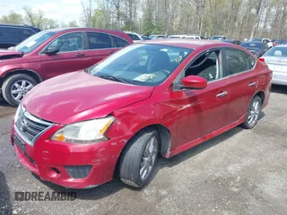 2014 Nissan Sentra SR with VIN 3N1AB7AP2EY302084, listed as a IAAI auction lot 42034463 with 175,530 mi miles and . Bid and sale history available at DreamBid. Image 2.