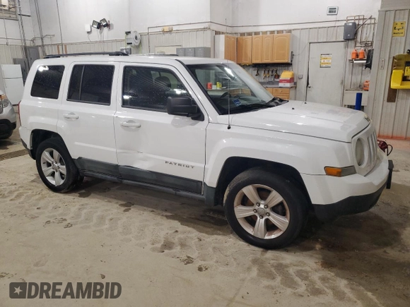 2011 Jeep Patriot Sport with VIN 1J4NT1GA9BD146856, listed as a Copart auction lot 53746915 with 161,867 mi miles and Clean Title. Bid and sale history available at carsss.com. Image 4.