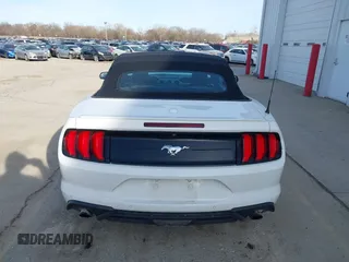2018 Ford Mustang EcoBoost Premium with VIN 1FATP8UH4J5110308, listed as a IAAI auction lot 41765094 with 59,580 mi miles and . Bid and sale history available at carsss.com. Image 17.