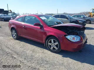 2009 Pontiac G5 with VIN 1G2AS18H297143961, listed as a IAAI auction lot 41760272 with 125,000 mi miles. Bid and sale history available at carsss.com. Image 1.