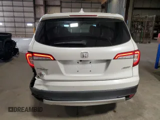 2019 Honda Pilot EX-L with VIN 5FNYF6H51KB050107, listed as a Copart auction lot 60827355 with 71,958 mi miles and Salvage title. Bid and sale history available at DreamBid. Image 6.