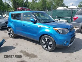 2017 Kia Soul + with VIN KNDJP3A51H7500537, listed as a IAAI auction lot 42173662 with 145,440 mi miles and . Bid and sale history available at DreamBid. Image 1.