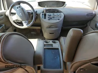 2006 Nissan Quest SL z VIN 5N1BV28U26N124033, wystawiony jako Copart lot #55348325 z przebiegiem 246 409 mil mil oraz Szkoda całkowita • Salvage title. Historia ofert i sprzedaży dostępna na DreamBid. Obrazek 8.