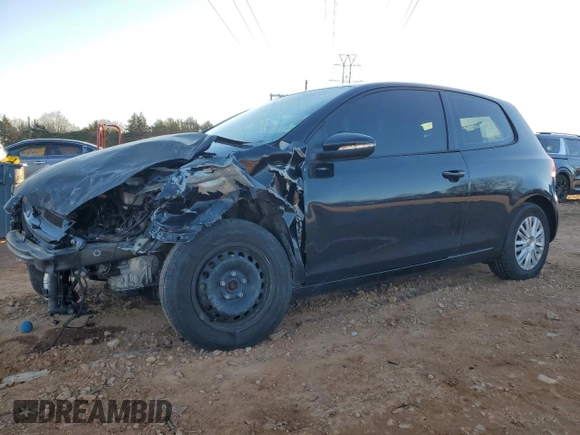2012 Volkswagen Golf z VIN WVWBB7AJ7CW302664, wystawiony jako Copart lot #88764345 z przebiegiem 65 410 mil mil oraz Szkoda całkowita • Salvage title. Historia ofert i sprzedaży dostępna na DreamBid. Obrazek 1.