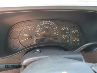 2005 Chevrolet Silverado 1500 Work Truck z VIN 1GCEC14X45Z212803, wystawiony jako Copart lot #61360135 z przebiegiem Nie podano mil oraz Czysty tytuł • Clean title. Historia ofert i sprzedaży dostępna na DreamBid. Obrazek 9.