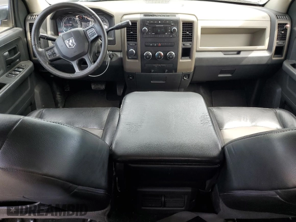 2012 Ram 1500 Express with VIN 1C6RD7KT5CS322130, listed as a Copart auction lot 56565125 with 177,589 mi miles and Salvage title. Bid and sale history available at DreamBid. Image 8.