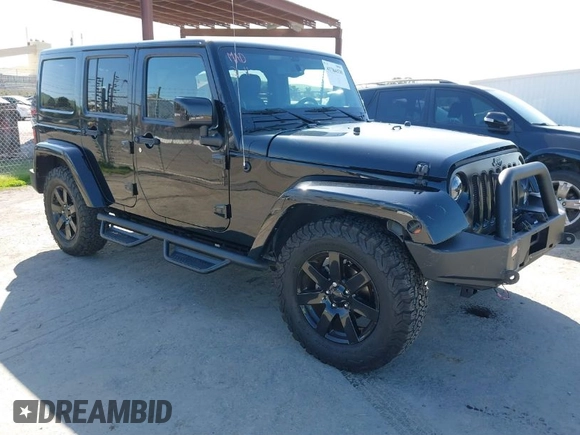 2014 Jeep Wrangler Unlimited Sahara with VIN 1C4BJWEG0EL306202, listed as a IAAI auction lot 41784330 with 79,123 mi miles. Bid and sale history available at carsss.com. Image 1.
