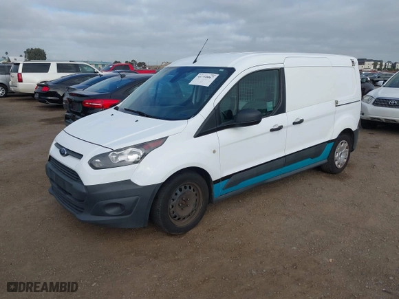 2016 Ford Transit Connect XL with VIN NM0LS7EX3G1282366, listed as a IAAI auction lot 41710067 with 98,474 mi miles. Bid and sale history available at carsss.com. Image 18.