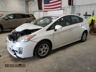 2011 Toyota Prius I with VIN JTDKN3DU1B0256613, listed as a Copart auction lot 55087405 with 115,993 mi miles and Non Repairable. Bid and sale history available at DreamBid. Image 1.