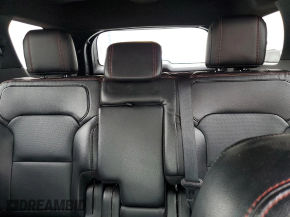 2019 Ford Explorer Sport z VIN 1FM5K8GT7KGA99646, wystawiony jako Copart lot #56158565 z przebiegiem 79 777 mil mil oraz Szkoda całkowita • Salvage title. Historia ofert i sprzedaży dostępna na DreamBid. Obrazek 10.
