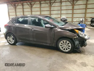 2016 Hyundai Elantra GL with VIN KMHD25LH6GU298224, listed as a Copart auction lot 63802115 with 186,425 mi miles and Salvage title. Bid and sale history available at DreamBid. Image 4.