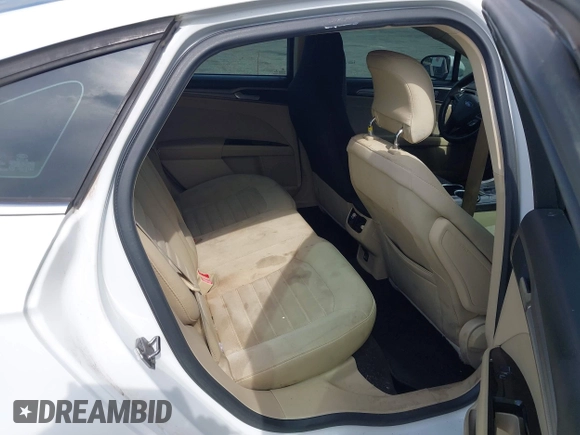 2013 Ford Fusion SE with VIN 3FA6P0HR4DR289243, listed as a IAAI auction lot 42361387 with 210,410 mi miles and . Bid and sale history available at DreamBid. Image 8.