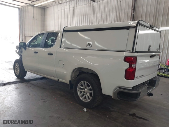 2021 Chevrolet Silverado 1500 Work Truck with VIN 1GCRYAEH7MZ353616, listed as a IAAI auction lot 39451278 with 102,251 mi miles. Bid and sale history available at carsss.com. Image 3.