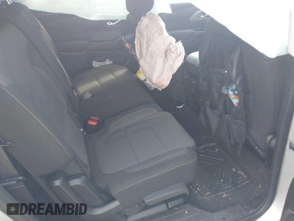 2021 Chevrolet Traverse LS with VIN 1GNERFKW3MJ200569, listed as a IAAI auction lot 42279102 with 73,783 mi miles and . Bid and sale history available at DreamBid. Image 8.