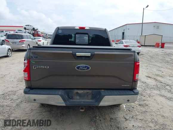 2015 Ford F-150 XL with VIN 1FTEW1CFXFFA01852, listed as a IAAI auction lot 42395926 with 240,514 mi miles and . Bid and sale history available at DreamBid. Image 16.
