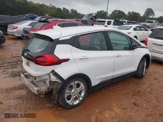 2020 Chevrolet Bolt EV LT with VIN 1G1FY6S00L4141224, listed as a IAAI auction lot 40423261 with 59,318 mi miles. Bid and sale history available at carsss.com. Image 4.