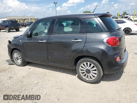 2015 FIAT 500L Easy with VIN ZFBCFABH7FZ030382, listed as a Copart auction lot 62732905 with 88,945 mi miles and Salvage title. Bid and sale history available at DreamBid. Image 2.