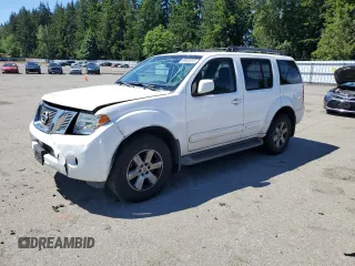 2008 Nissan Pathfinder S z VIN 5N1AR18B98C647377, wystawiony jako Copart lot #58992015 z przebiegiem 165 866 mil mil oraz Szkoda całkowita • Salvage title. Historia ofert i sprzedaży dostępna na DreamBid. Obrazek 1.
