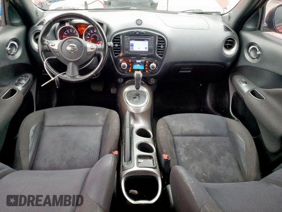 2011 Nissan Juke SV with VIN JN8AF5MR7BT015058, listed as a Copart auction lot 51506535 with 118,884 mi miles and Salvage Title. Bid and sale history available at carsss.com. Image 8.