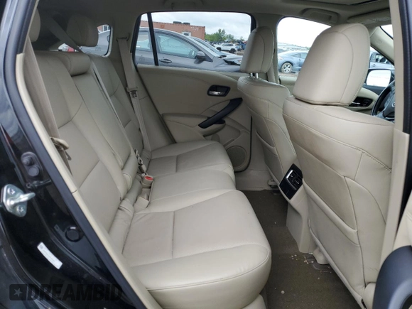 2016 Acura RDX Advance z VIN 5J8TB4H7XGL021917, wystawiony jako Copart lot #58615005 z przebiegiem 29 053 mil mil oraz Szkoda całkowita • Salvage title. Historia ofert i sprzedaży dostępna na DreamBid. Obrazek 10.
