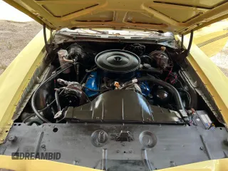 1972 Pontiac GTO z VIN 2D37M2A212128, wystawiony jako Copart lot #77560924 z przebiegiem 47 488 mil mil oraz Czysty tytuł • Clean title. Historia ofert i sprzedaży dostępna na DreamBid. Obrazek 7.