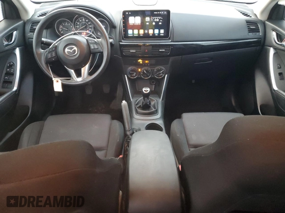 2015 Mazda CX-5 Sport with VIN JM3KE2BE2F0541436, listed as a Copart auction lot 87596785 with 197,310 mi miles and Salvage Title. Bid and sale history available at carsss.com. Image 8.
