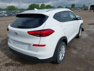 2019 Hyundai Tucson Value z VIN KM8J33A41KU013023, wystawiony jako IAAI lot #42302643 z przebiegiem 41 231 mil mil oraz . Historia ofert i sprzedaży dostępna na DreamBid. Obrazek 4.